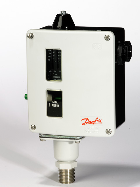 Danfoss Mindestdruckbegrenzer RT 31 B 1 -10 bar Begrenzer 017-526866