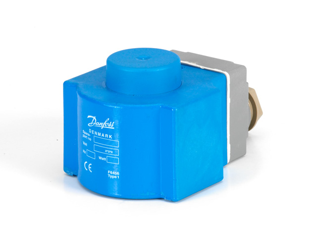 Danfoss Spule fuer Magnetventil Gleichspannun 220 V 20 W 018F6851