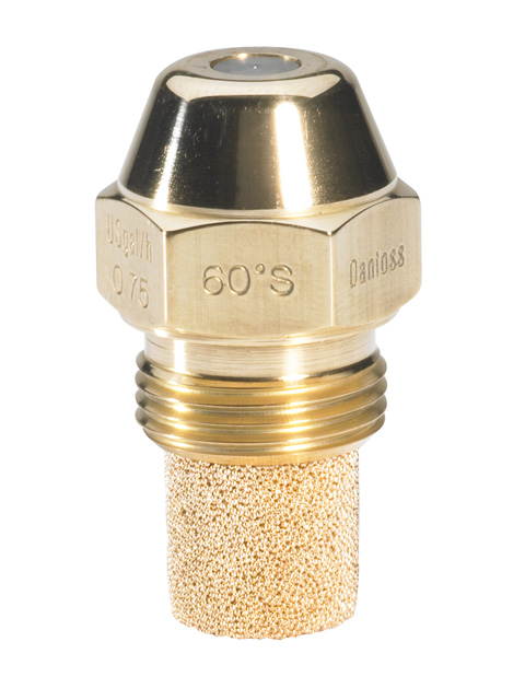 Danfoss Öldüse OD-S Vollkegel 0.30 USgal/h 80 Grad 030F8102
