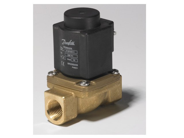 Danfoss Magnetventile EV225B 10BD 1/2 servogest. stromlos geschl. (NC) 032U380431