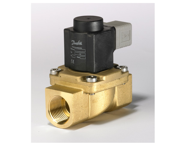 Danfoss Solenoid valve EV225B 25BD 1 servo-operated voltage disconnected (closed) (NC) 032U380731