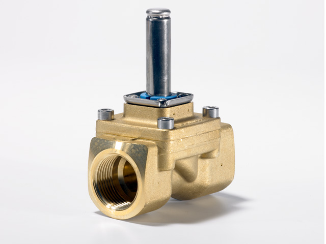 Danfoss Magnetventilgehaeuse EV 250B 22B 1 kvs 7 0 Wasser/Dampf NC 032U5256