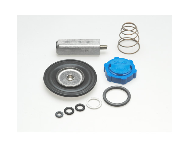 Danfoss Ersatzteilset fuer Magnetventile EV 220 B DN 15 Edelstahl Dichtun EPDM 032U6320