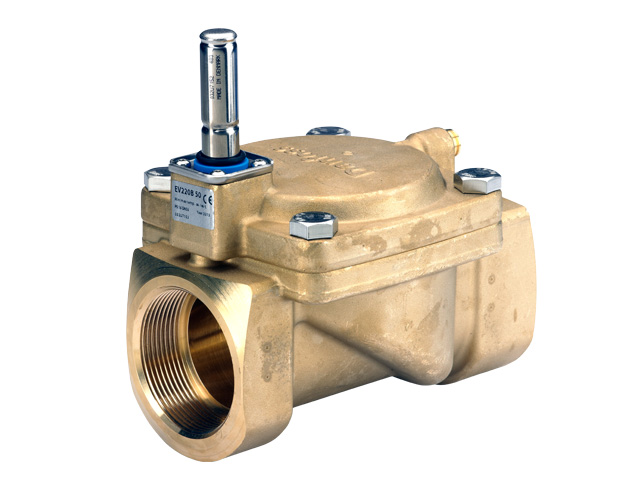 Danfoss Solenoid valve EV 220B 50 2 kvs 40 0 servo-operated NO 032U7152