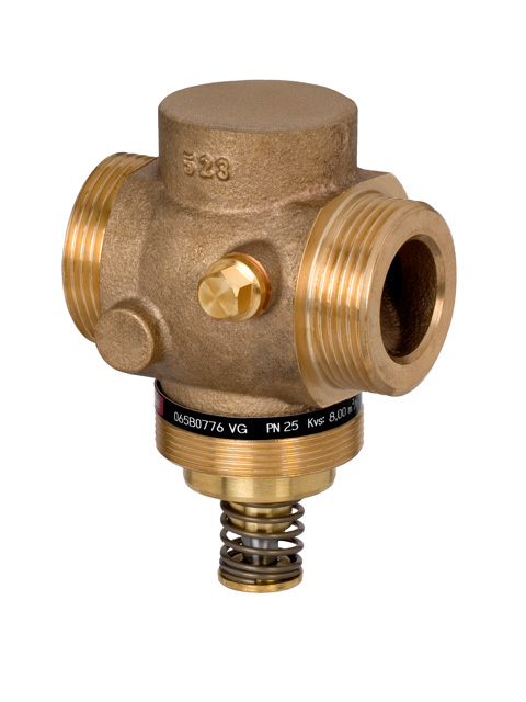 Danfoss 2-way valve VG DN15 Kvs 4,0, PN 25, RG-5, AG 065B0774