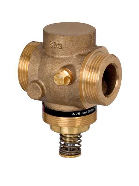 Danfoss 2-way valve VGU DN15 Kvs 4,0, PN 25, RG-5, AG 065B0791
