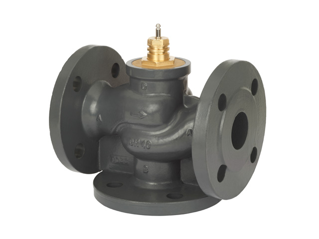 Danfoss 3-way seated mixing valve VF3 DN100 Kvs 145,0, PN16, GG-25 065B1685