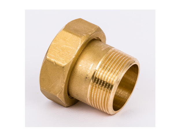 Danfoss Tail pieces pack DN40, AG/FL for MD-Serie, with external thread 065B2004