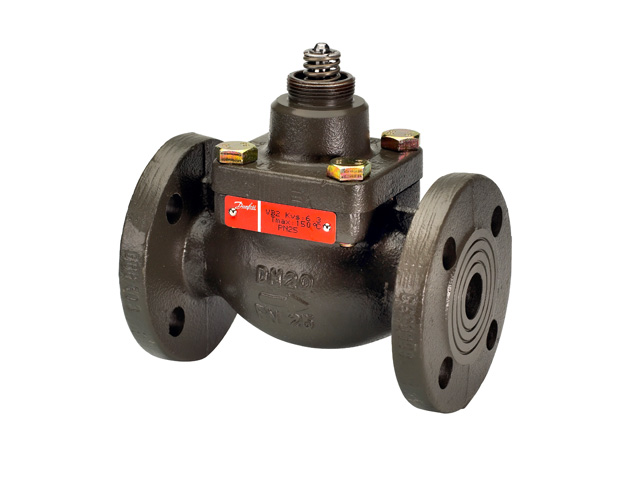 Danfoss 2-way valve VB2 DN15 Kvs 0,25, PN25, GGG40.3 065B2050