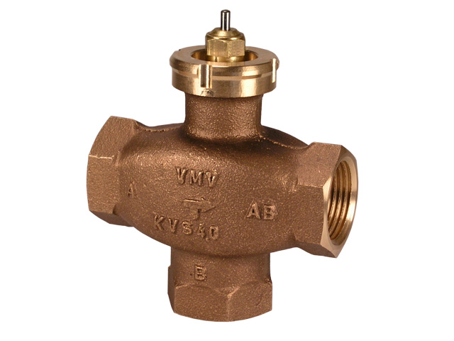 Danfoss 3-Wege-Mischventil VMV DN25 Kvs 6,3 , PN16 , RG5 , Rp 1 065F0025