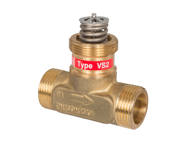 Danfoss 2-way valve VS2 DN15 Kvs 0,25, PN16, dezincing free brass 065F2111