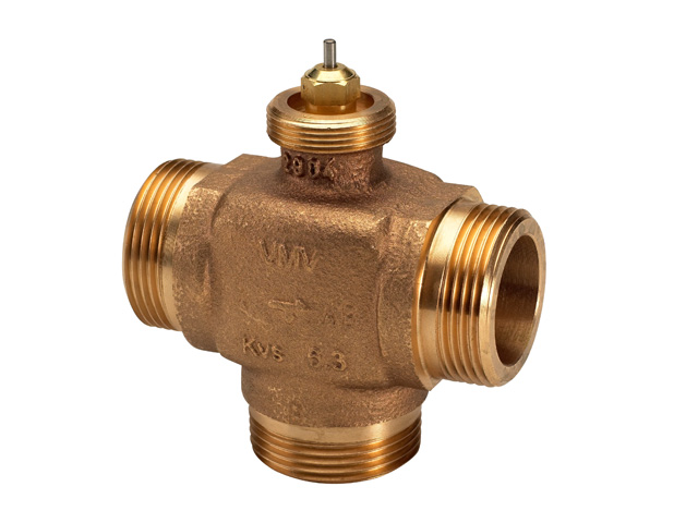 Danfoss 3-Wege-Mischventil VMV DN15 Kvs 2,5, PN16, RG5, G 3/4A 065F6015