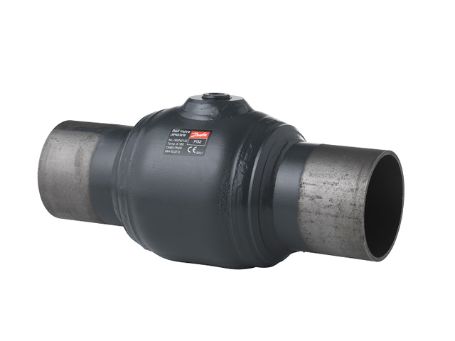 Danfoss Ball valves type JIP 125.16 DN 125, Kvs 1080 m3/h, PN  25, W - W 065N2148