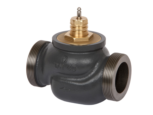 Danfoss 2-way valve VRG2 DN 15, kvs 2,5, external thread 065Z0134