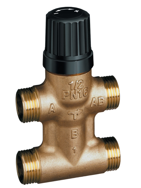 Danfoss 4-way valve VZL 4 DN 15, kvs 0,25/0,25 065Z2090