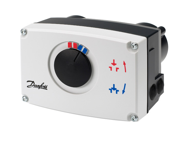 Danfoss Electrical actuator AME23 modulating, with safety function 082G3016