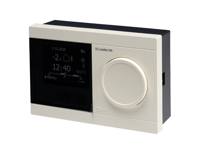 Danfoss elektr. Raumtemperaturregler ECL Comfort 296, 230 V AC 087H3000