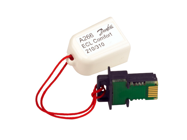Danfoss ECL Applikationskey A 214 / 314 Temperaturregel.für ECL Comfort 210, 310 087H3811