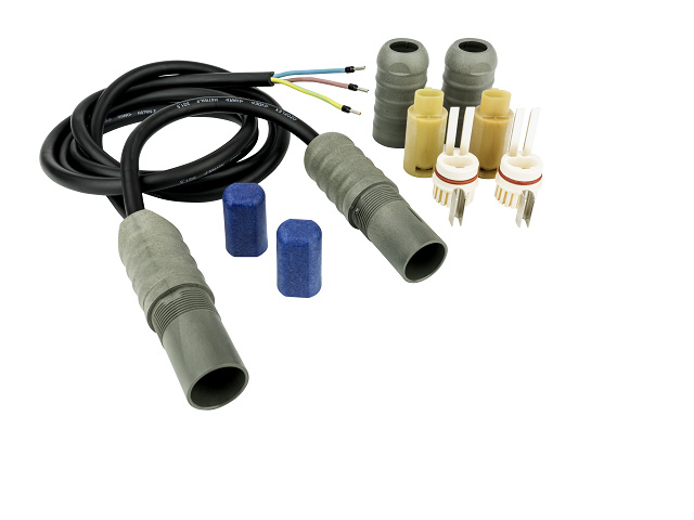 Danfoss T-junction Connecto T2E f. 2 heating cables + 2 end terminat + cable 088L0418