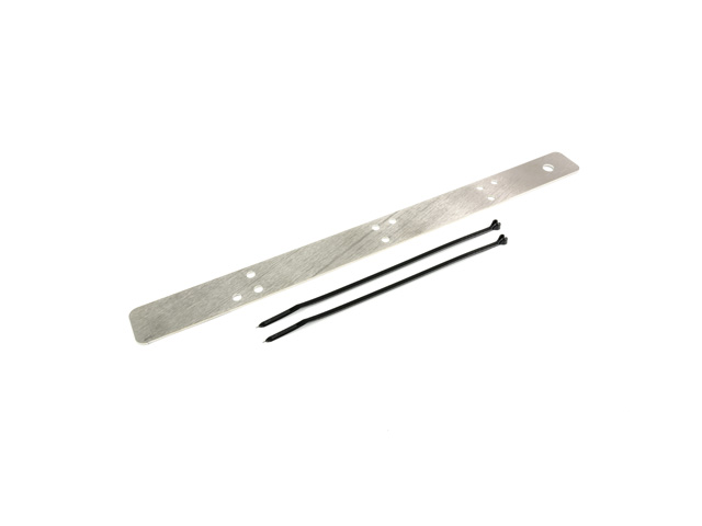 Danfoss Down spout edge protection plate for self-limiting cables SLI 30x2 5 cm with 2 cable ties 088L3002