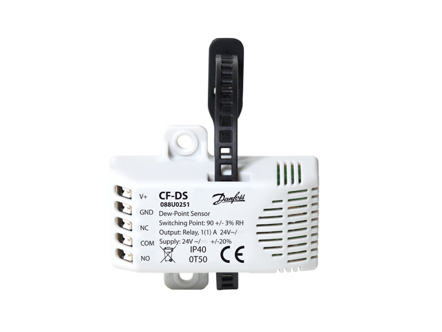 Danfoss Taupunktsensor CF-DS zur Abschaltun der Kühlun 088U0251