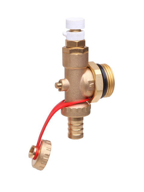 Danfoss End section FHF-EM manual airvent and purge valve 088U0786