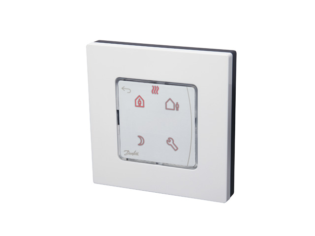 Danfoss Room thermostat Icon(TM) programmable, on-wall 088U1025