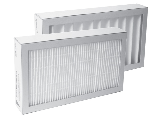 TRINNITY Filterpaket KWL 8 für Danfoss / Filterset G4 + F7 Danfoss Filter F7 für Air Unit w2 Packung a 2 Stück 089F0243 1x lieferbar