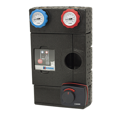 ESBE Pumpengruppe GRF111 DN 25, mit 3-Wegemischer m. ARA661 61241100