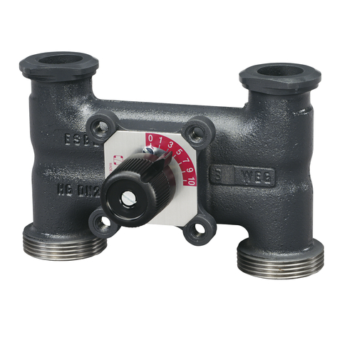 ESBE 3-Wege H-Mischer 3HG DN25, Kvs10, AG 1.1/2", PF 1.1/2"BY 11351200