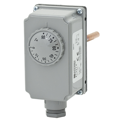 ESBE Tauchthermostat TIA122 SPDT 0-90 Grd., 100mm 86901100