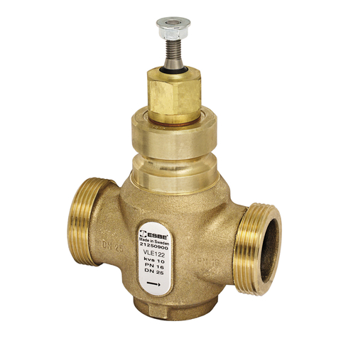 ESBE 2-Wege Linearventil VLE122 DN15, Kvs0.4, G1" 21250200