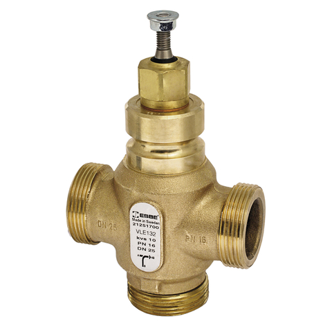 ESBE 3-Wege Linearventil VLE132 DN15, Kvs2.5, G1" 21251400