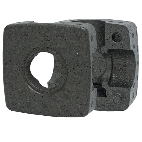 ESBE Isolierschale VRI111 f. div. ESBE Mischer DN15/20 16103800