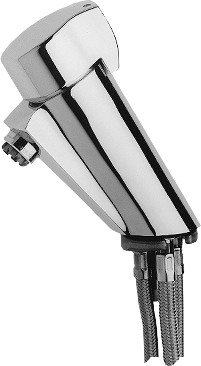 KWC Franke AQUAMIX ZERO self-closing single mixer DN 15 as pillar mixer, with open low-level domestic hot water heaters, for open low-level domestic hot water heaters 2000101062