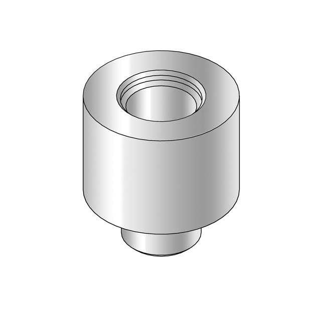 KWC Franke Extension adapter for AQUALINE-S self-closing bib tap, stackable (30 mm). 2000101433