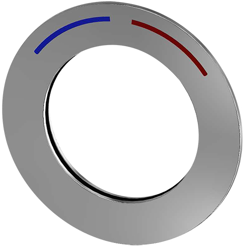 KWC Franke Rosette, F5, mit Farbmarkierung, 2030045510 2030045510