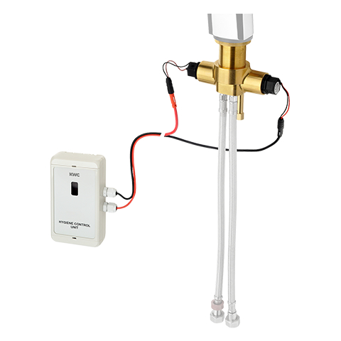 KWC Franke Hygieneeinheit, F5, Wandmontage, f. EHM F5 100 mm, f. Batt. oder Netzteil 2030068985