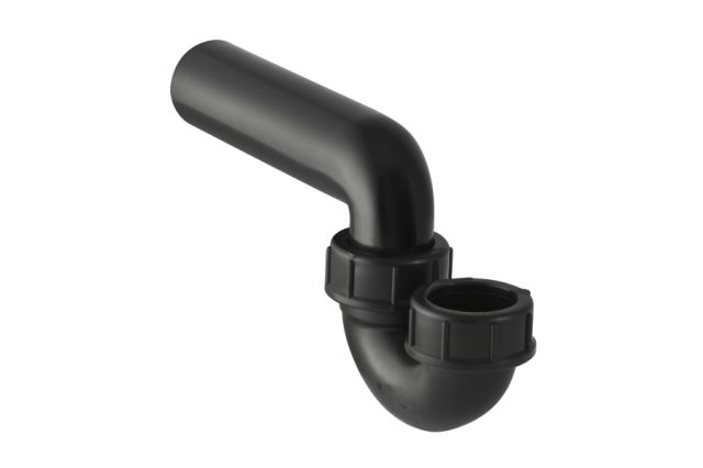 Geberit PE Odor trap DN 50/50 inflow from above drain 152039161