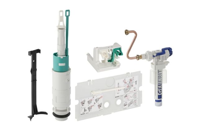 Geberit Conversion set for  concealed Cistern on Twinline years: 1988-97 240515002