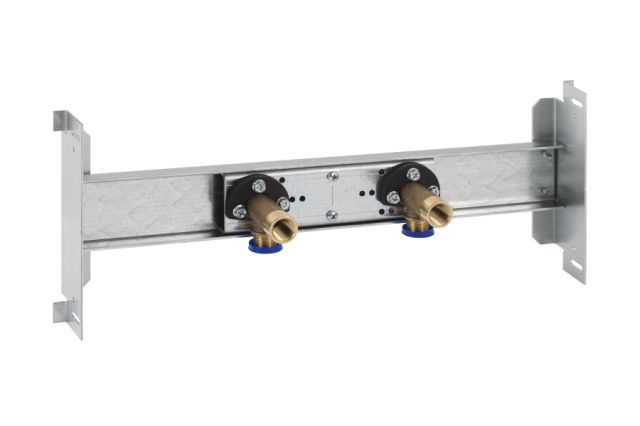 Geberit Duofix System-Traverse fuer Bade-/Duschwanne fuer AP-Armatur 111787001