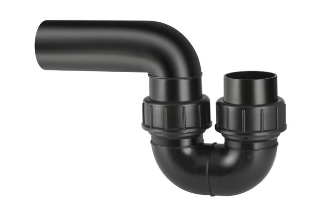 Geberit PE Universal odor trap DN70  365730161
