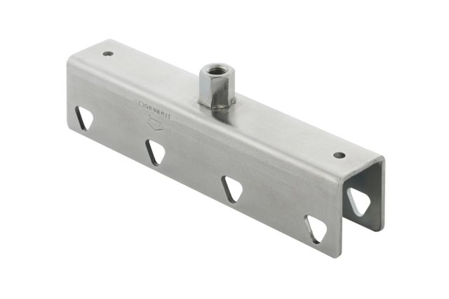 Geberit PluviaFix Tragschienen-Verbindungs-EL promatverzinkt Gewindemuffe M10x20mm 362864261