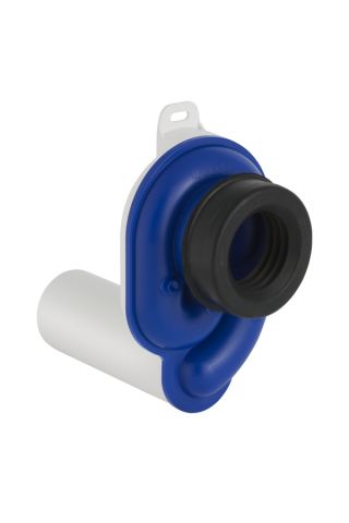 Geberit Urinal suction siphon JetEX horizontal outlet pipe JetEX diameter 50 mm with drain  152950111