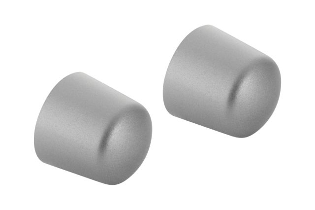 Geberit Cover cap with support discs chrome -col. for Urinal 240027461
