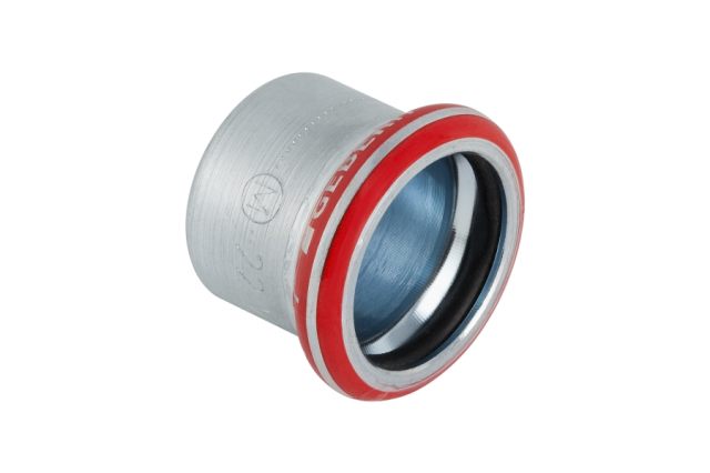 Geberit Mapress Carbon Steel Cap diameter 18 zinc-plated 20213