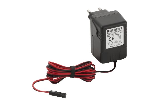 Geberit Mains transformer AP mains plug for HyTronic 85/86/185/186 241630001