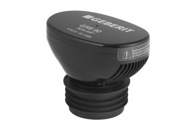 Geberit Aeration valve BON-AIR GRB90 with collar  for diameter 110 Silent-db20 310007001