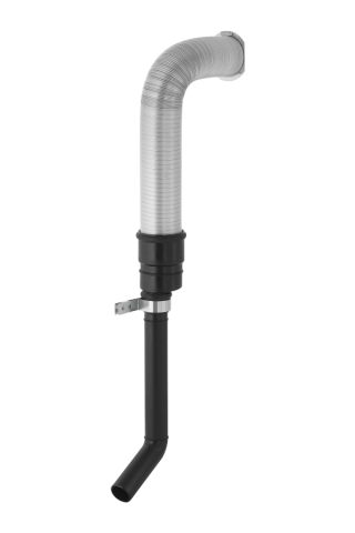 Geberit Anschluss-Set Geruchsabsaugung Abluft zu UP-Spuelkasten UP320 349352001