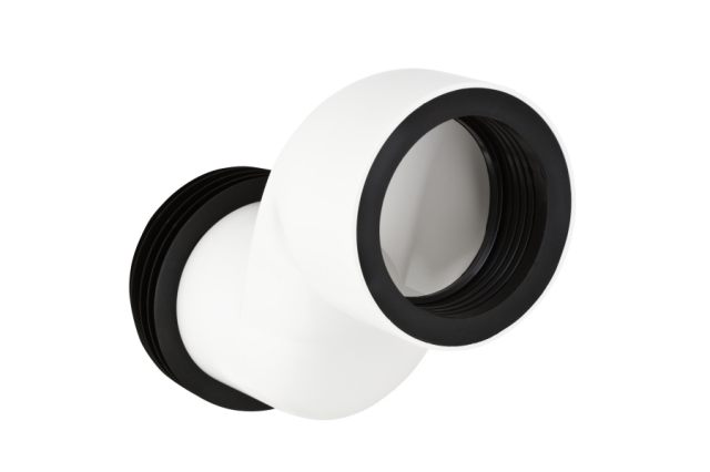 Geberit Monolith Anschlussstutzen etagiert 70 mm fuer Wand-WC 131108111